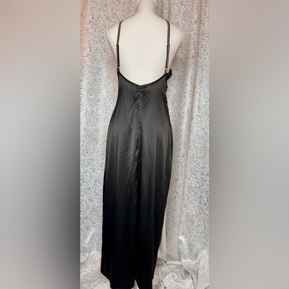 NWT One of its kind black satin dress - Picture 5 of 5